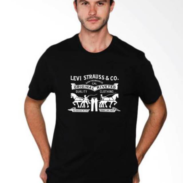 BAJU CASUAL FORMAL - baju kaos oblong pria lengan pendek OF-95