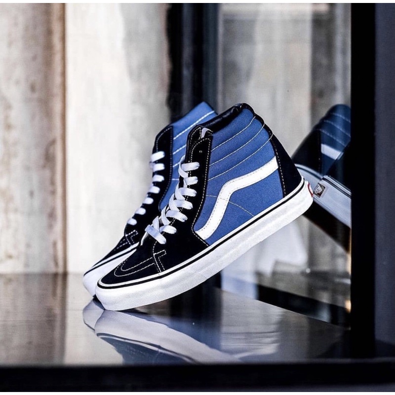 Vans SK8 Hi Navy Classic Original