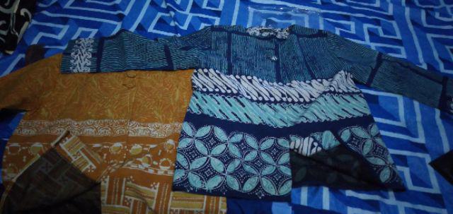 Atasan Batik Wanita S M L Xl