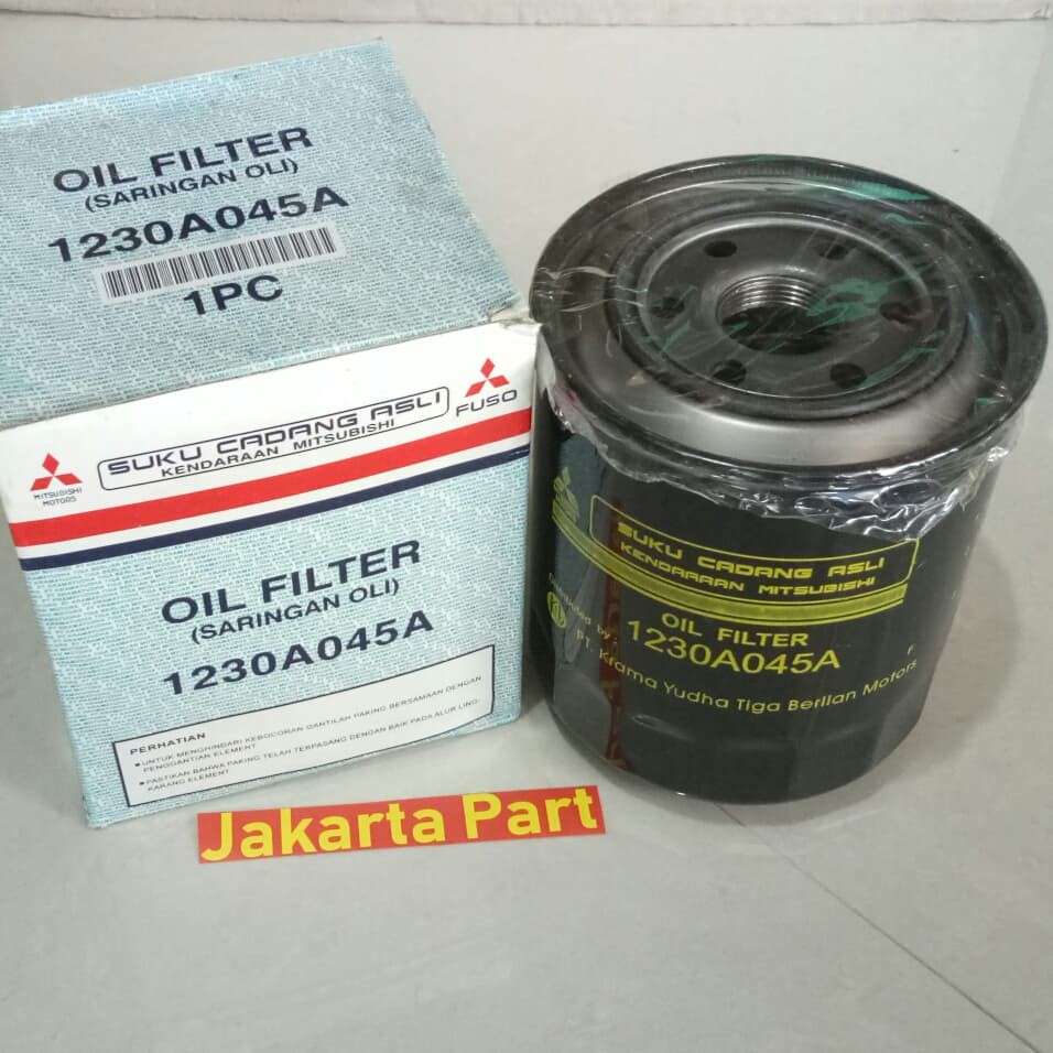 Oil oli filter oil triton 2.500 kb4t turbo pajero sport