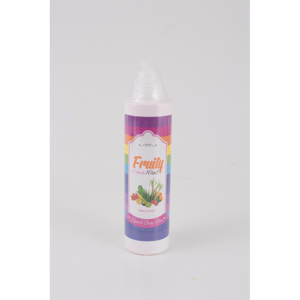 LOTION FRUITY FRUITAMIN BPOM 10in 1 LOTION FRUITAMIN FRUITY BPOM