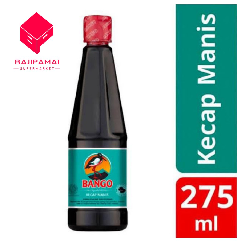 

BANGO KECAP MANIS BTL 275ML / Baji Pamai Supermarket