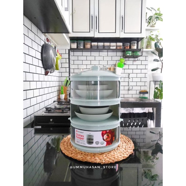 Technoplast - Wadah Saji Multifungsi - Technoplast Dishes Keeper