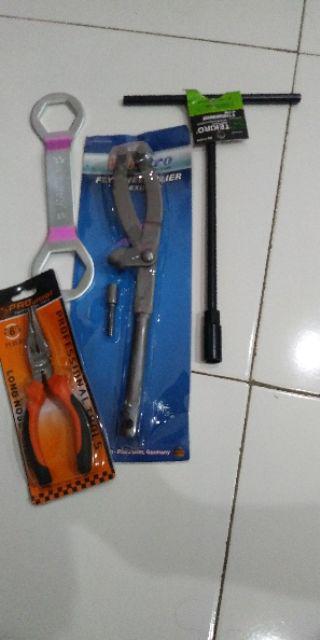 Pro United Tang Lancip 6 Inch - Long Nose Pliers