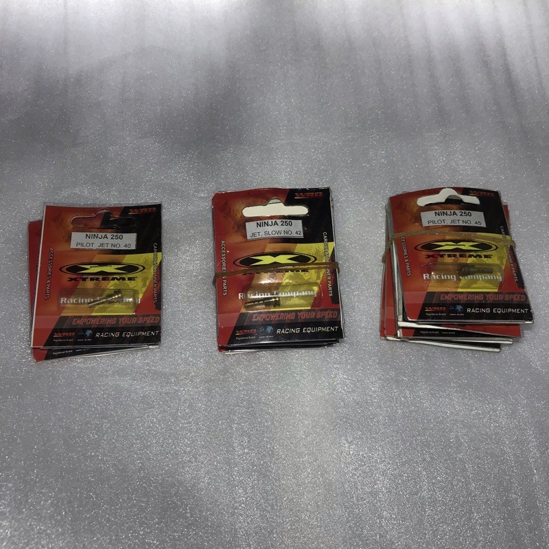 Pilot Jet Xtreme Ninja 250