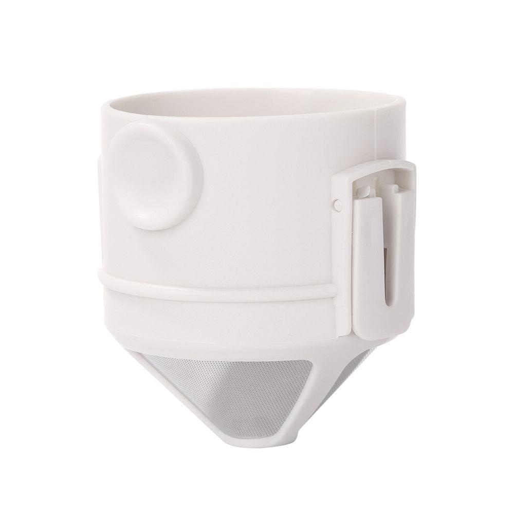 [Elegan] Saringan Kopi Tanpa Kertas Reusable Coffeeware Pour Over Coffee Tea Infuser Filter Cup Holder