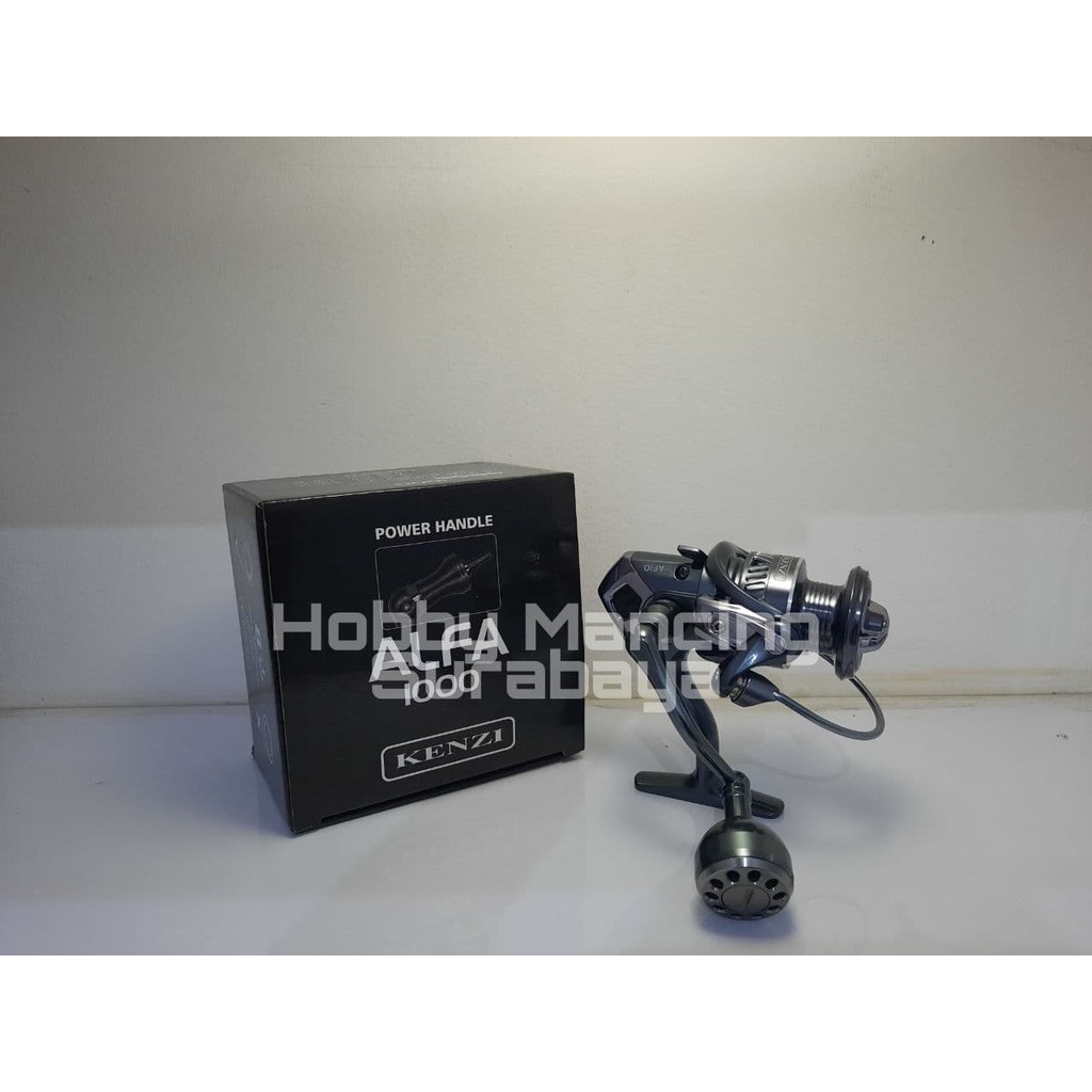 REEL SPINNING KENZI ALFA 1000