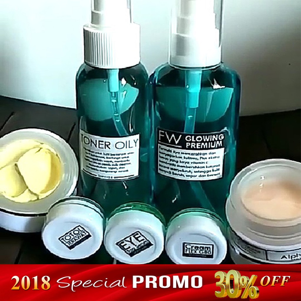 Paket Glowing Alpha Arbutin Exlusive (Plus Flek dan Acne)