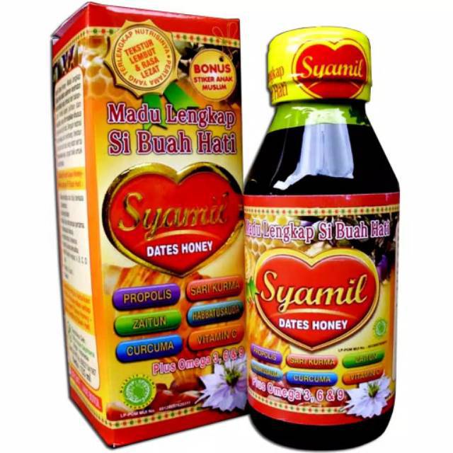 

MADU UNTUK PERTUMBUHAN DAN DAYA TAHAN TUBUH ANAK SYAMIL KIDS DATES HONEY