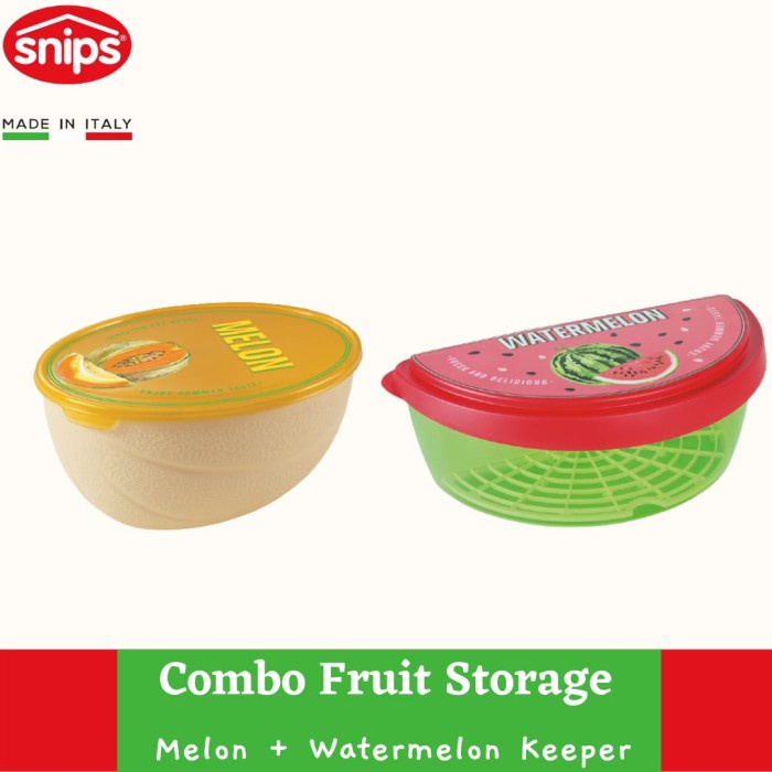 Combo fruit Storage Tempat penyimpanan Buah Semangka dan melon