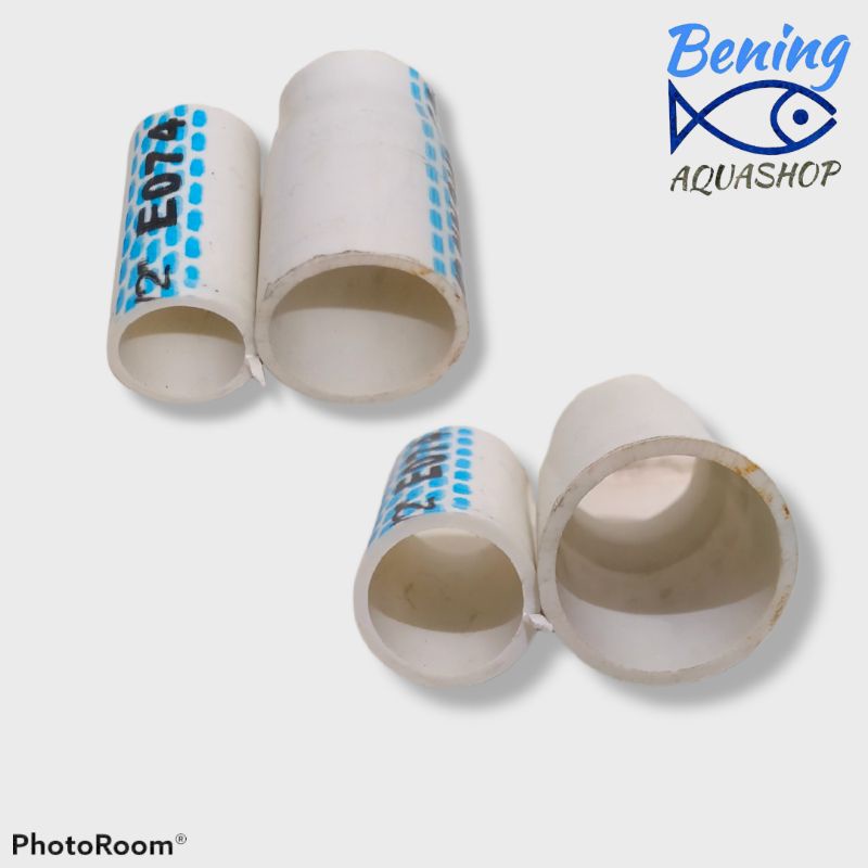 pipa pvc 1/2 & 3/4