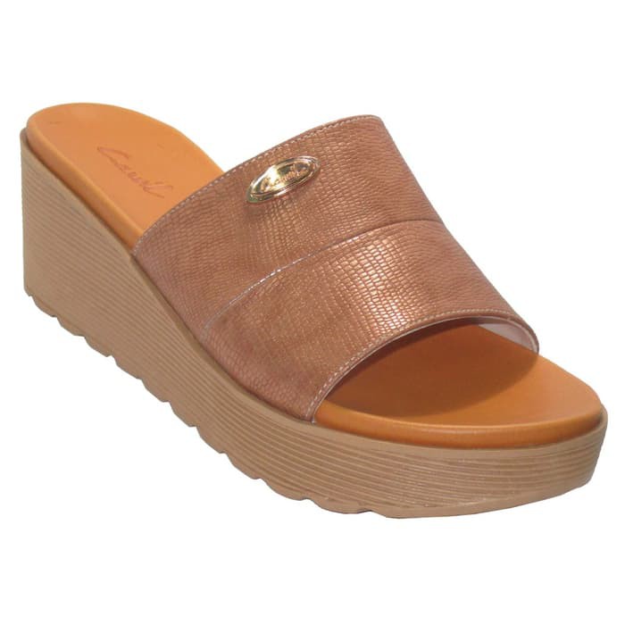 PROMO 2021 SANDAL  CARVIL  WANITA  GROOVE 01 SALEM Shopee  