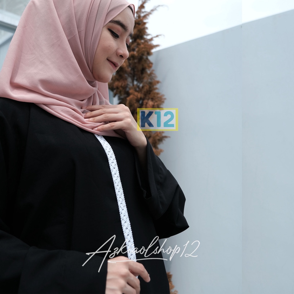 ABAYA TURKI  PANJANG / GAMIS BASIC ABAYA JUMBO