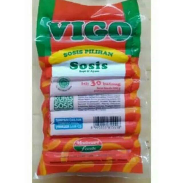 

Sosis sapi & ayam VIGO