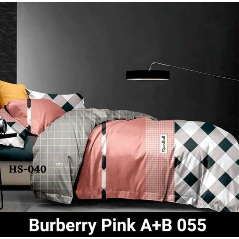 NEW MOTIF SPREI SET KATUN JEPANG IMPORT BURBERRY