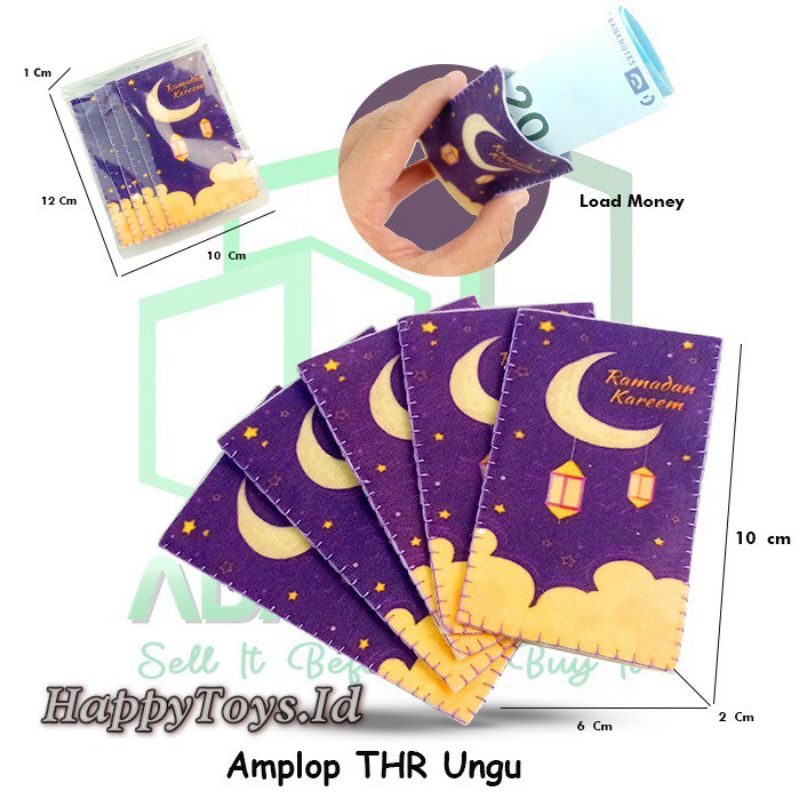 

Bahan Kain Flanel Amplop Lebaran Ungu Angpau Idul Fitri Ramadan Ramadhan Ramahdan Souvenir Hadiah Hobi Koleksi