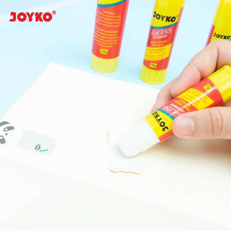 

ATH Lem Stik/Glue Stick Joyko GS-15/15 grm ( 1pak/12pcs )