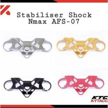 STABILIZER SHOCK DEPAN YAMAHA NMAX 155 ORIGINAL KTC KYTACO AFS-07 CNC