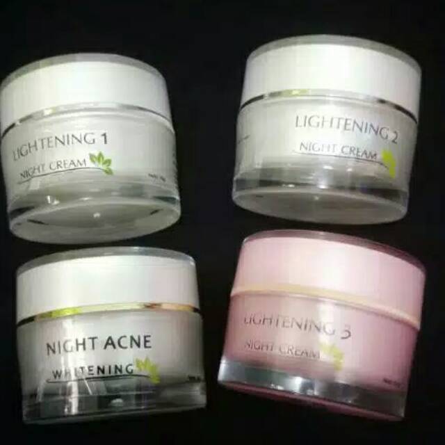Aneka cream malam racik shineskin