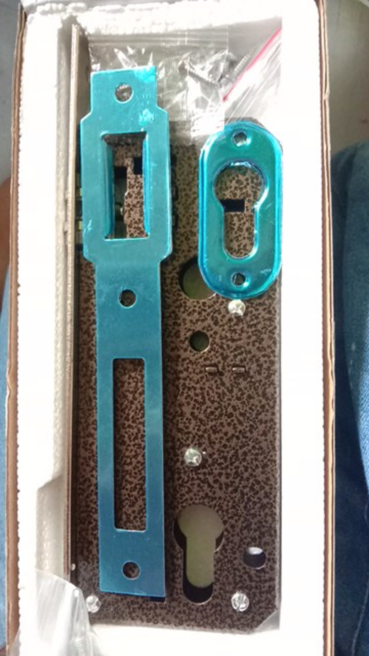 Gagang Pintu Rumah 33 Cm Dan Body Kunci Classic Tarikan Pintu Handle Pintu Rumah