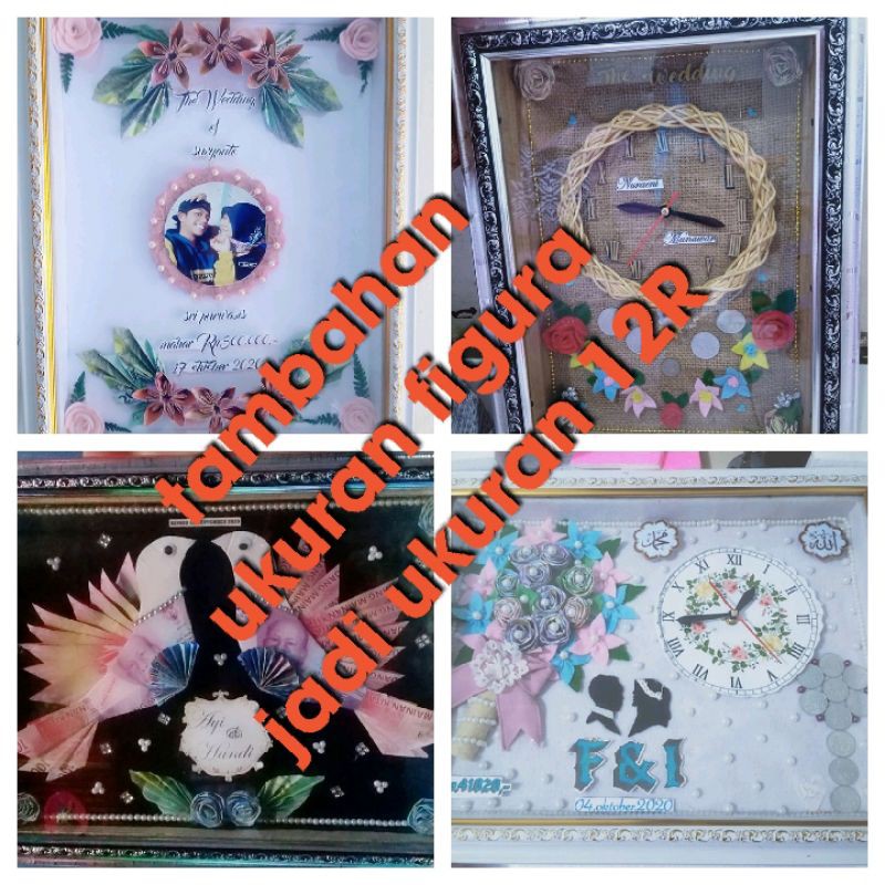 

untuk tambahan ukuran figura