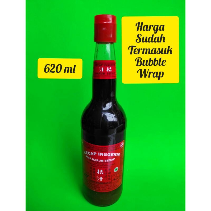 

Kecap Inggris Cap Asia Harum Sedap 620 ml