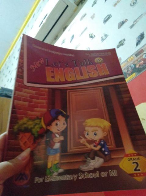  Buku  Bahasa  Inggris  New Let s Talk SD kelas 1 2 3 4 5 6 