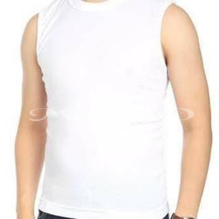  Kaos oblong tanpa lengan  agree tanktop Shopee Indonesia