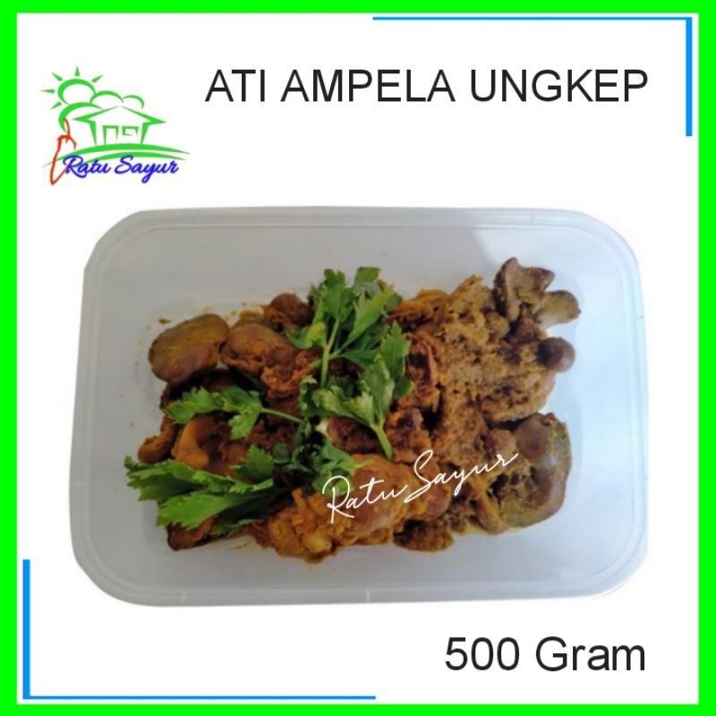 

ATI AMPELA UNGKEP SIAP GORENG/Ratu Sayur .id