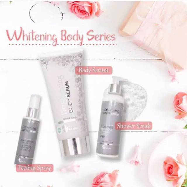 MS GLOW BRIGHTENING PIGMENTED BODY SERIES