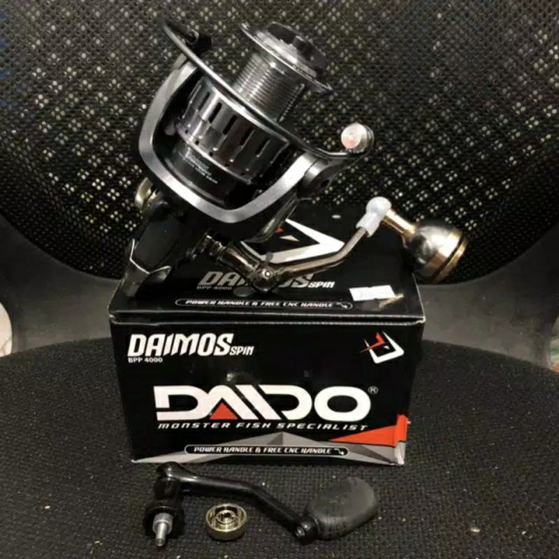 Fishing Reel Power Handle Max Drag 12kg-20kg Daido Daimos Pro Series 2000/3000/4000/6000