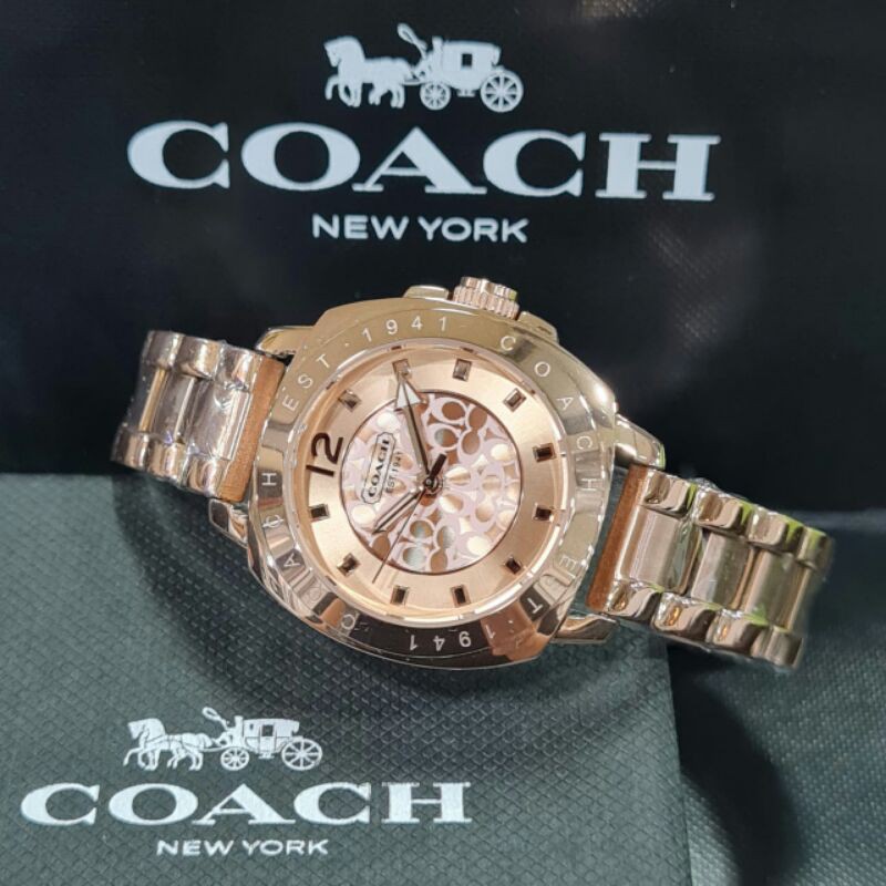 JAM TANGAN WANITA COACH
