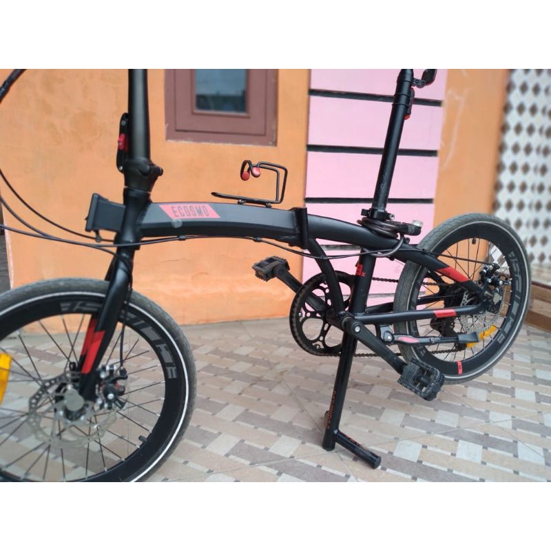 STANDAR PEDOK SEPEDA LIPAT BIKE STAND SELI PADDOCK SEPEDA JAGANG TENGAH SELI