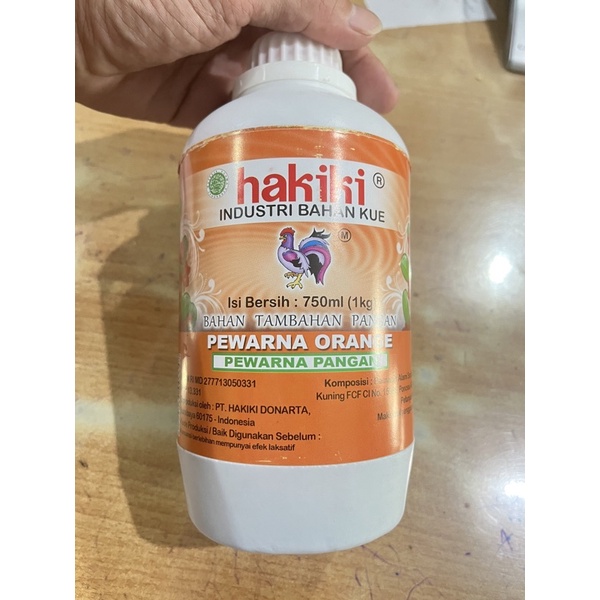 

Hakiki Ayam pewarna Orange 1kg food coloring