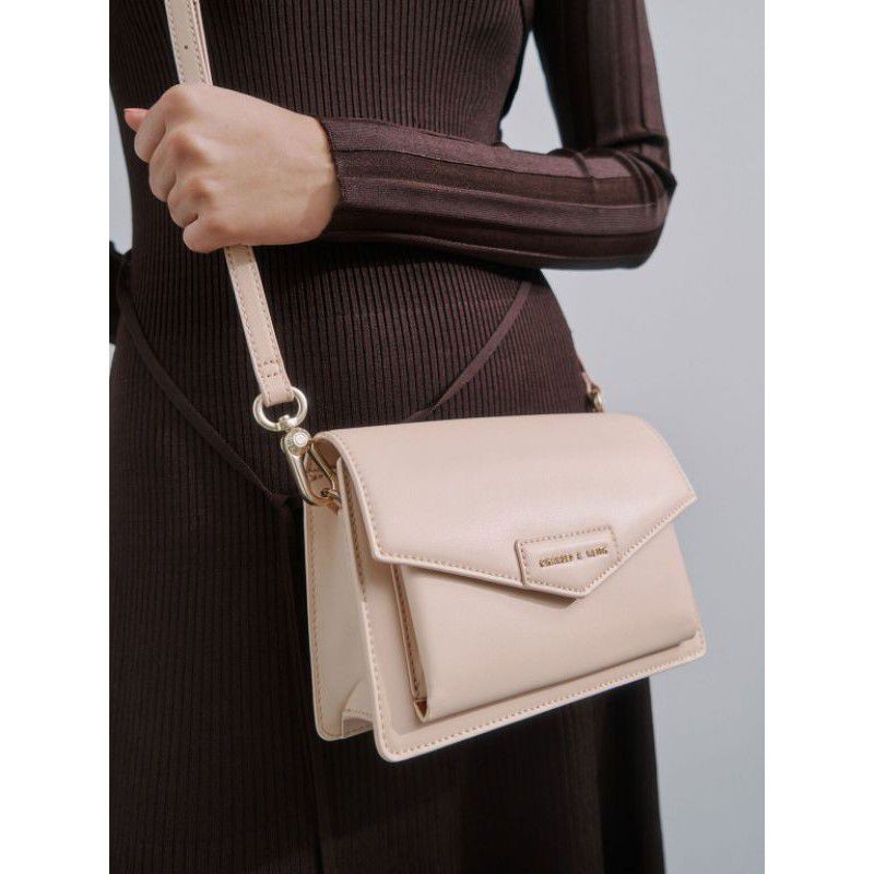 CK105 ENVELOPE CROSSBODY BAG