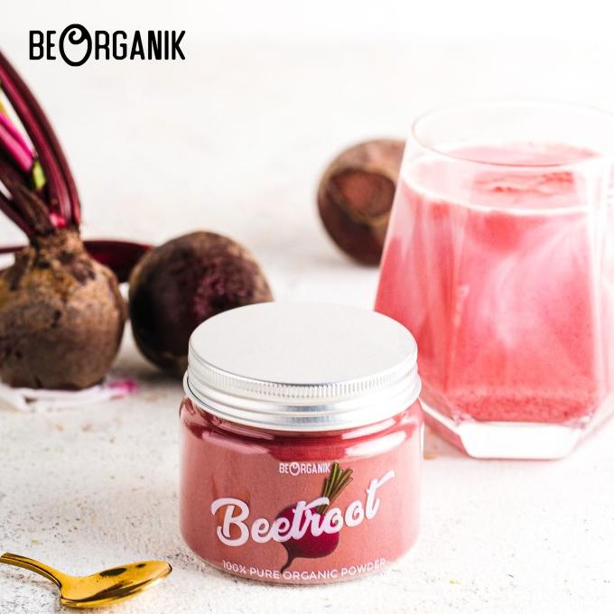 

Beorganik Beetroot Powder / Buah Bit Merah 80gr