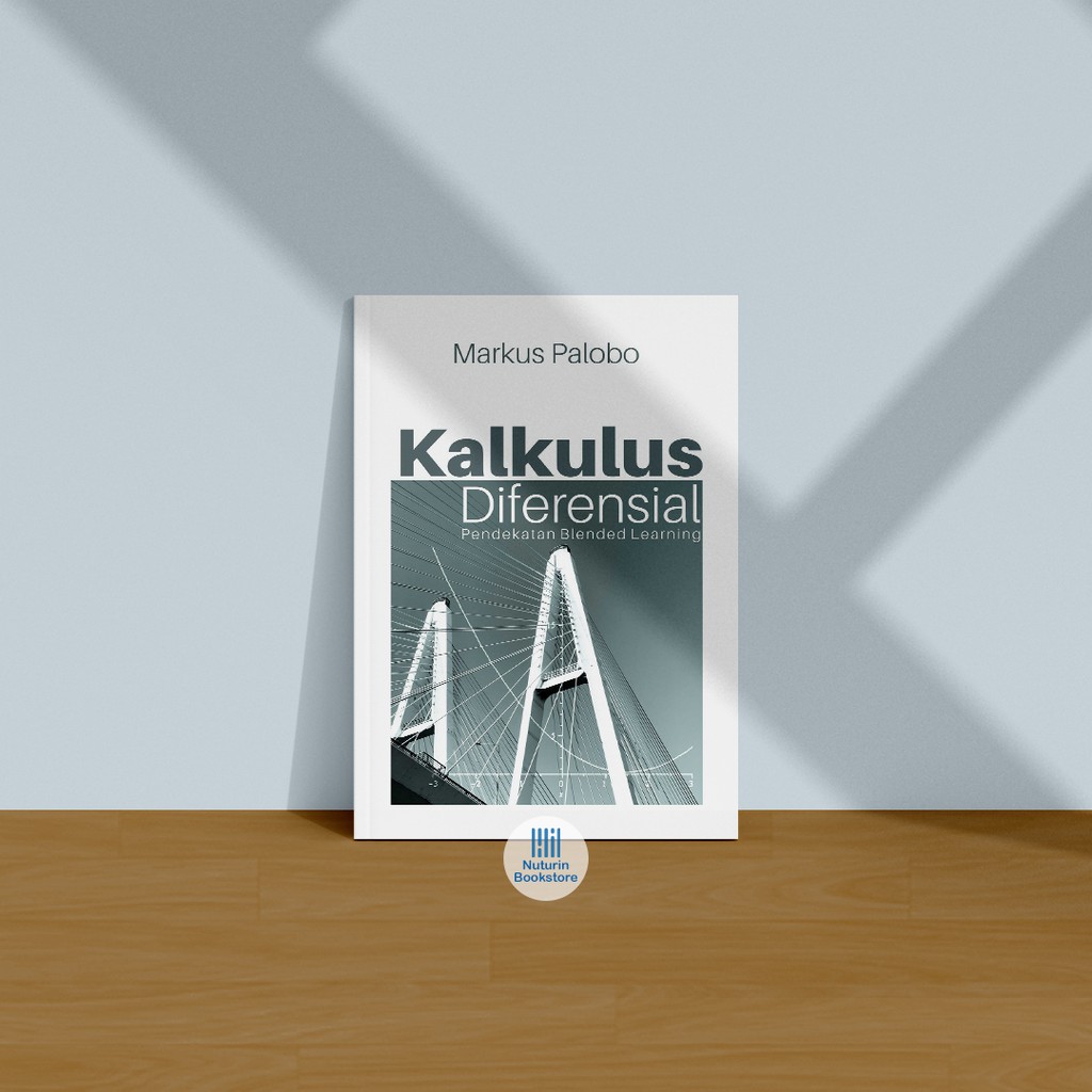 Buku Kalkulus Diferensial Pendekatan Blended Learning