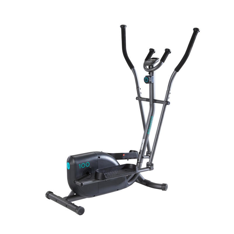 Domyos EL100 Cross Trainer Alat Olahraga Gym Fitnes Dengan 4 Indikator