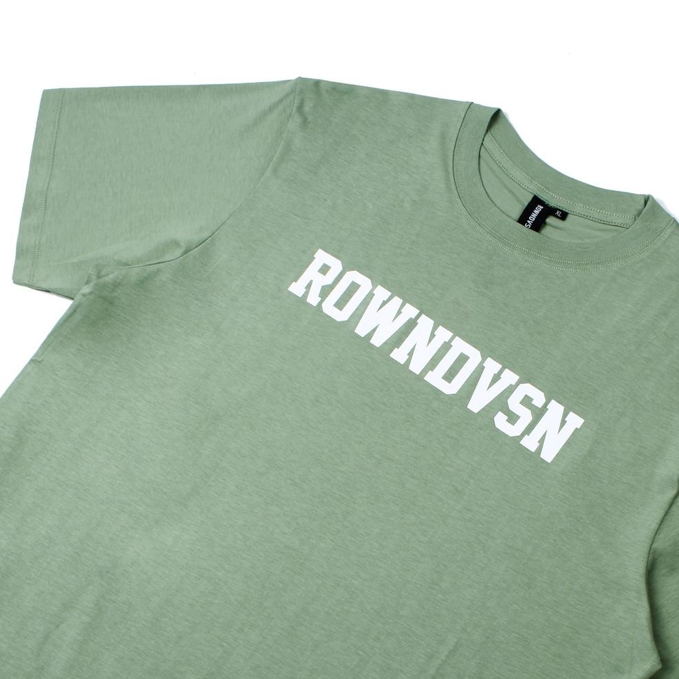Bn31au22ˣ ▪ Rowndvsn T-Shirt Green Bay - Seville Green Bay Kaos Hijau Rd3