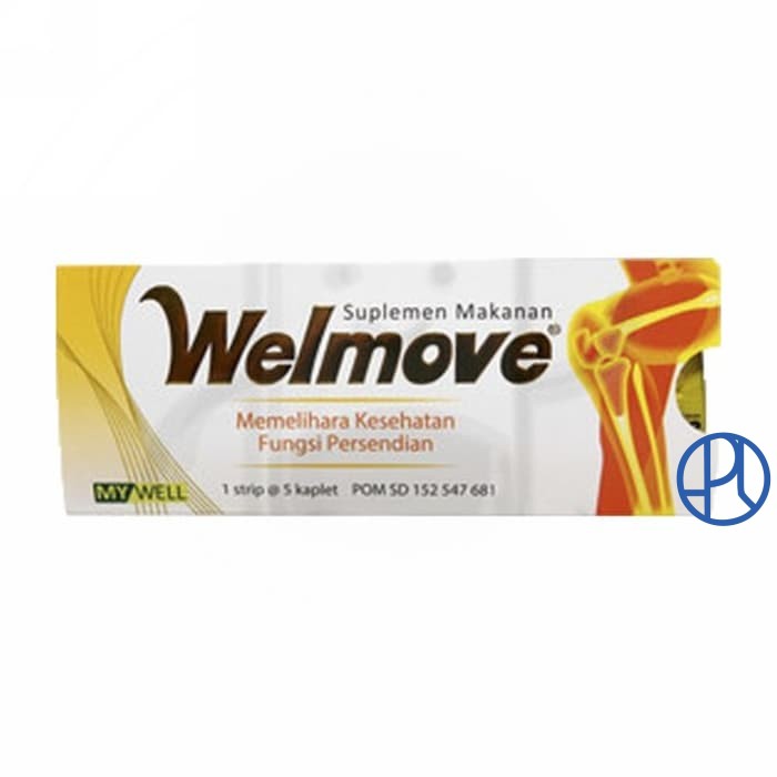 WELMOVE STRIP 5 KAPLET