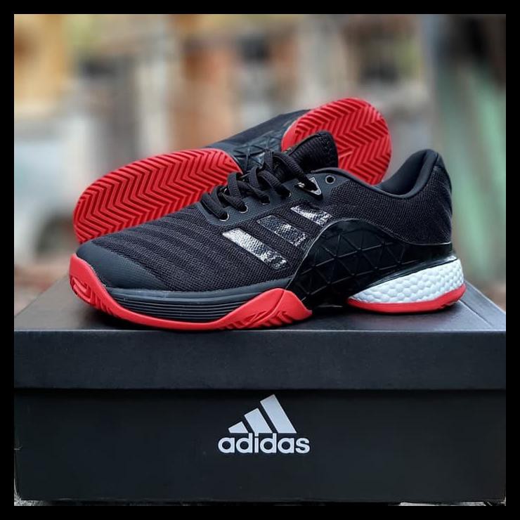 SPECIAL Sepatu adidas Barricade Boost Mens Tennis Court Shoes Train premium