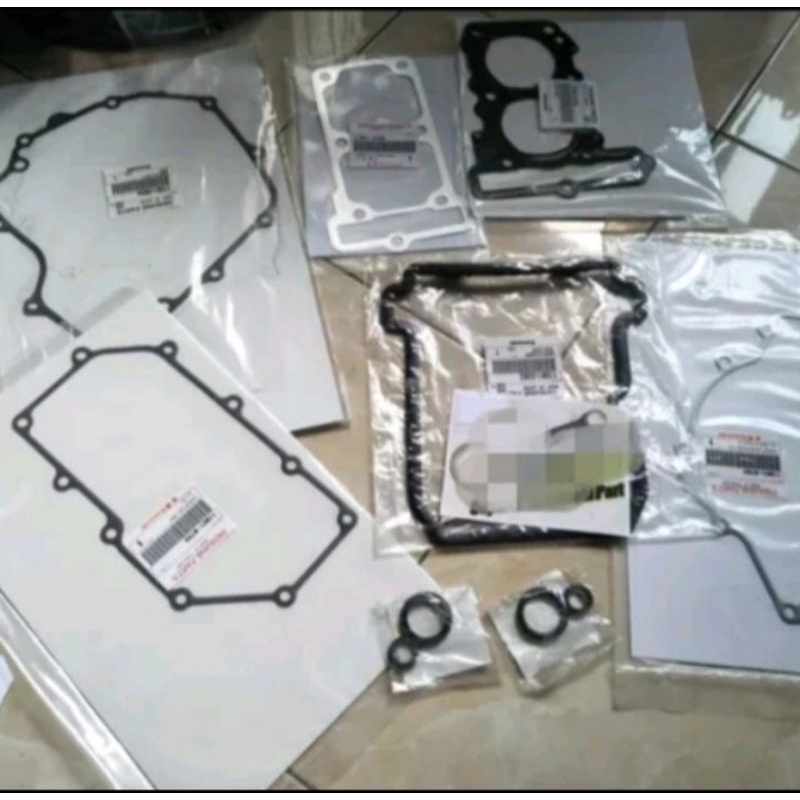 paking gasket full set ninja 250 fi z250fi ninja 250 karbu original
