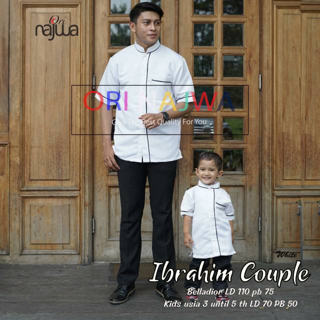 Ibrahim couple ayah anak couple koko ayah anak