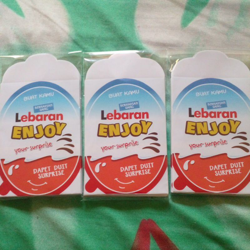 

amplop lebaran snack