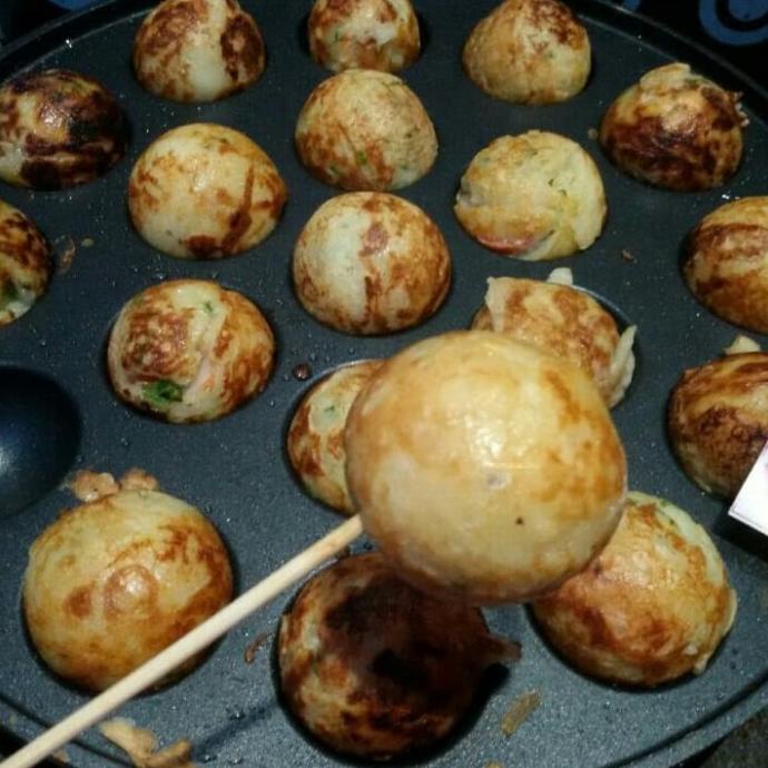 

Jual bahan takoyaki lengkap, halal & murah