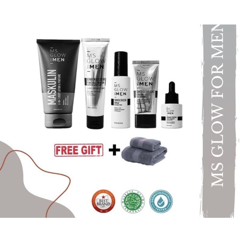 MS GLOW MEN ORIGINAL