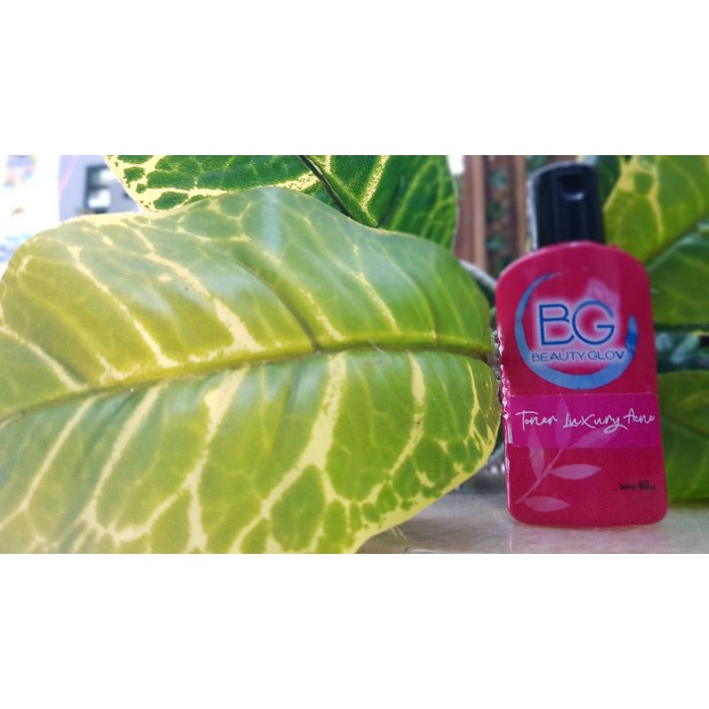 TONER LUXURY AC BG BEAUTY GLOW/BG BEAUTY GLOW TONER JERAWAT