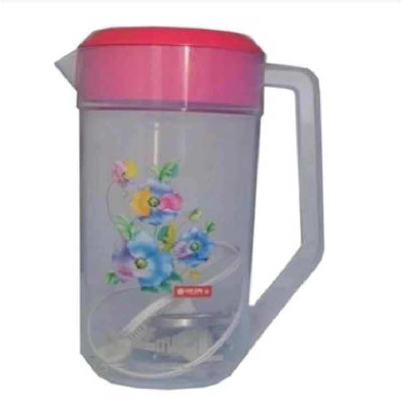 TEKO LISTRIK PLASTIK LION STAR 2,1 L / MUG LISTRIK 2,1 L SNI