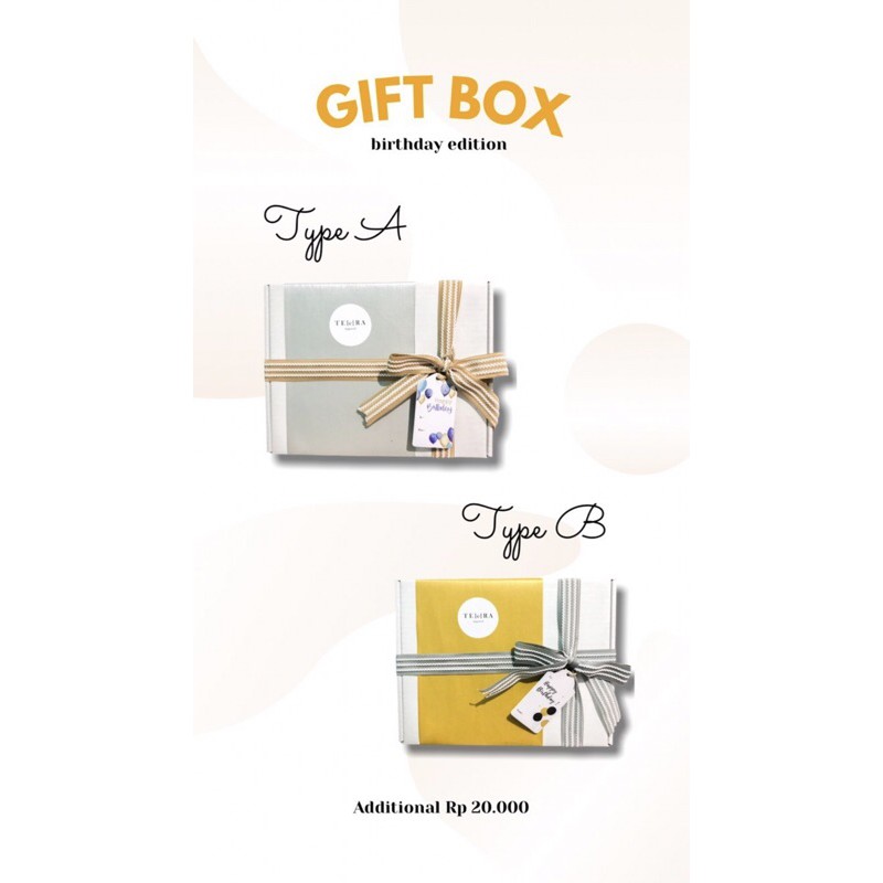 

Gift Box Birthday Edition