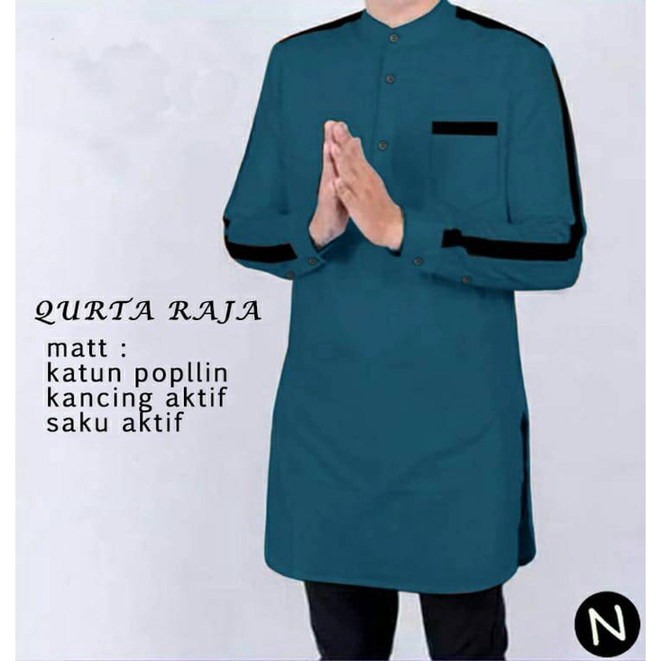 WWW M,L,XL,XXL,3XL - KOKO QURTA RAJA,M (61198) L (63199), XL (65248), XXL (67128) / BAJU PRIA/KOKO P
